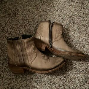 Liberty black booties